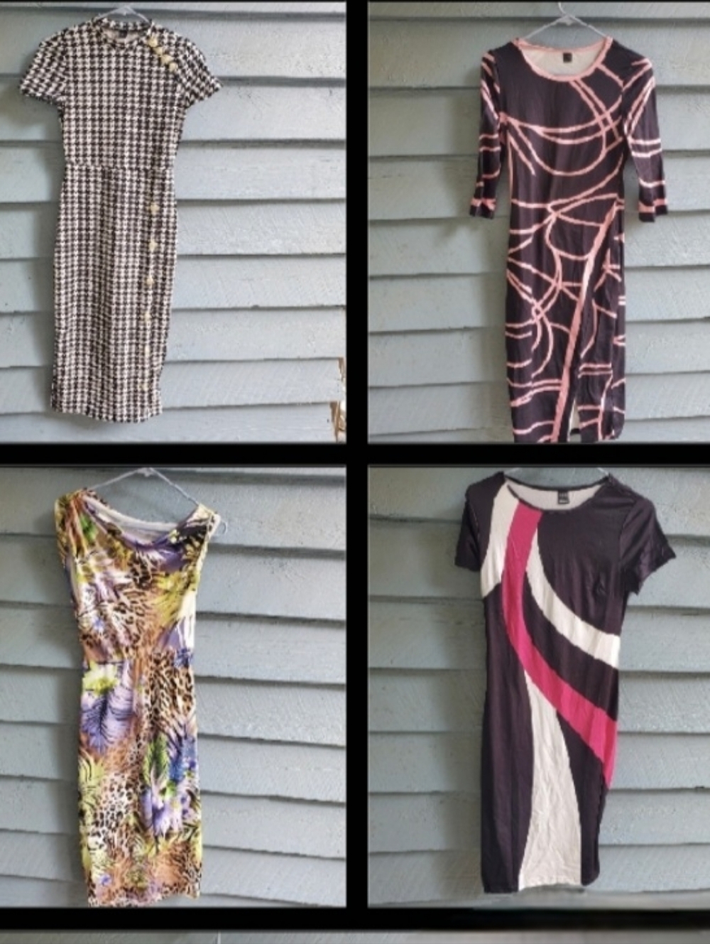 Lot Of 4 New Dresses